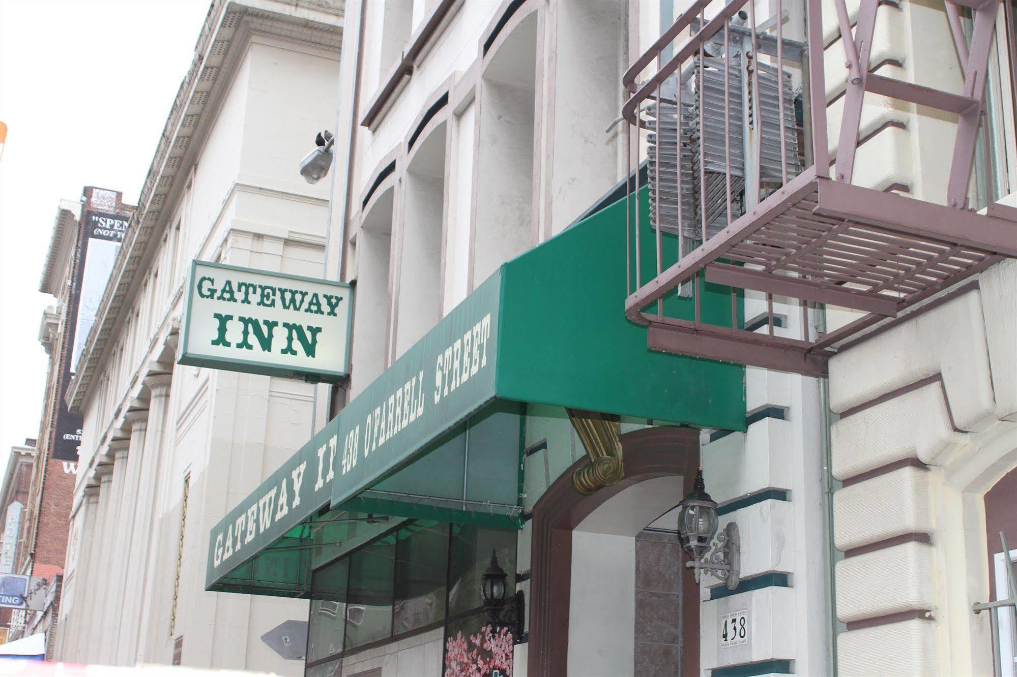 Gateway Inn San Francisco Kültér fotó