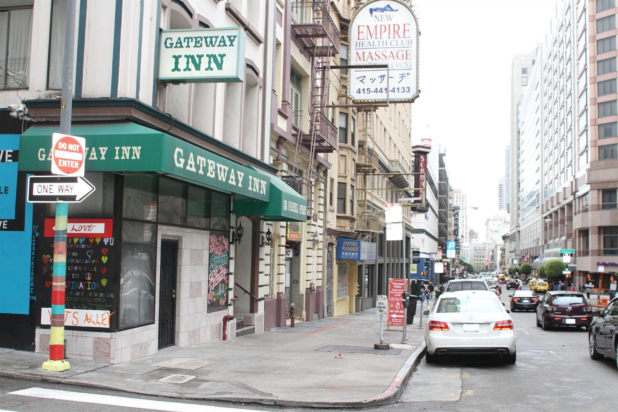 Gateway Inn San Francisco Kültér fotó