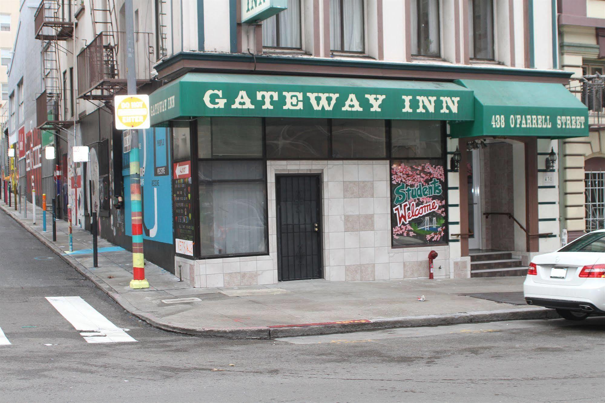Gateway Inn San Francisco Kültér fotó