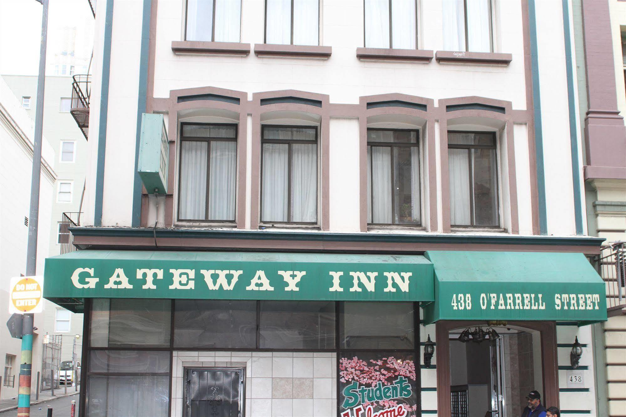 Gateway Inn San Francisco Kültér fotó